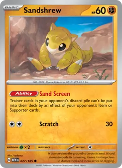 Sandshrew (151 27)