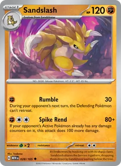 Sandslash (151 28)