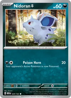 Nidoran ♀ (151 29)