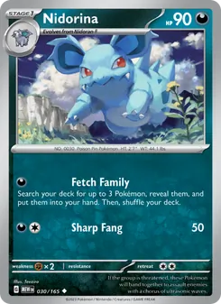 Nidorina (151 30)