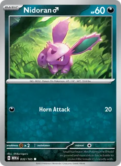 Nidoran ♂ (151 32)