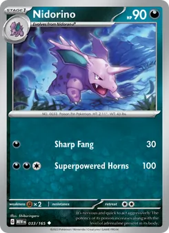 Nidorino (151 33)