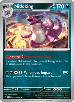Nidoking (151 34)