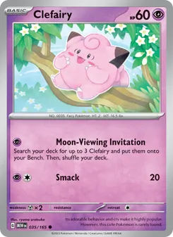 Clefairy (151 35)