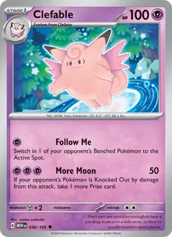Clefable (151 36)