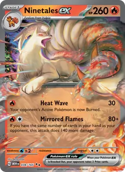 Ninetales ex (151 38)
