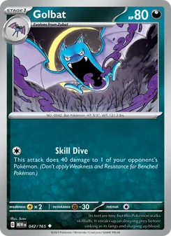 Golbat (151 42)