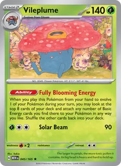 Vileplume (151 45)