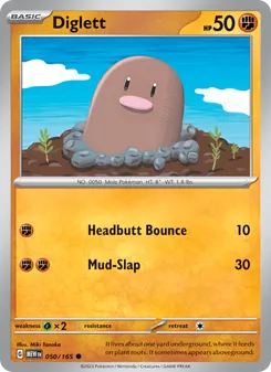 Diglett (151 50)