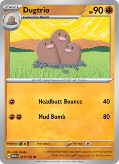 Dugtrio (151 51)