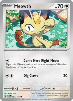 Meowth (151 52)