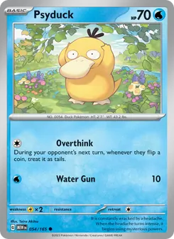 Psyduck (151 54)