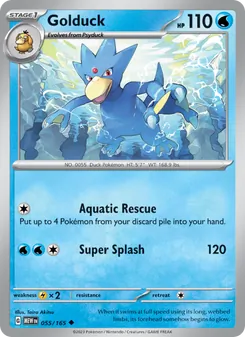 Golduck (151 55)