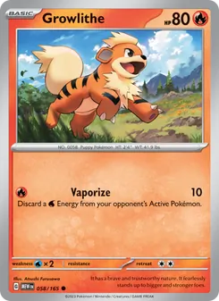 Growlithe (151 58)