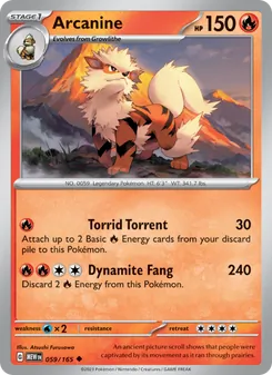 Arcanine (151 59)