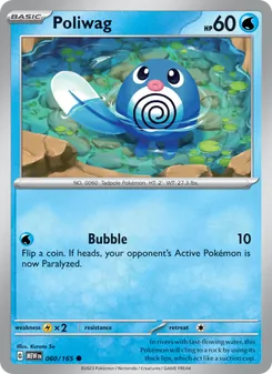 Poliwag (151 60)