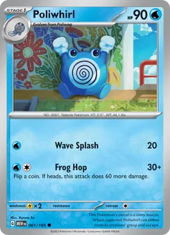 Poliwhirl (151 61)