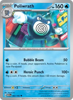 Poliwrath (151 62)