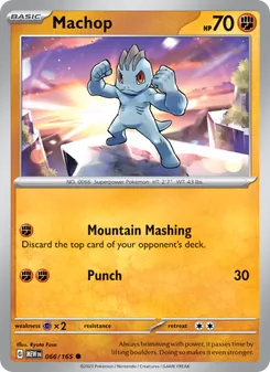 Machop (151 66)