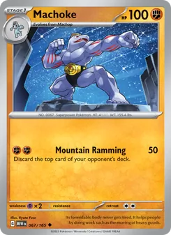 Machoke (151 67)
