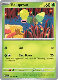 Bellsprout (151 69)