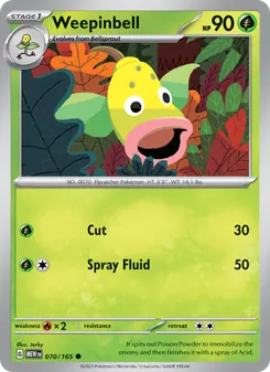 Weepinbell (151 70)