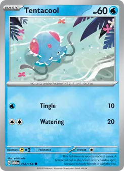 Tentacool (151 72)