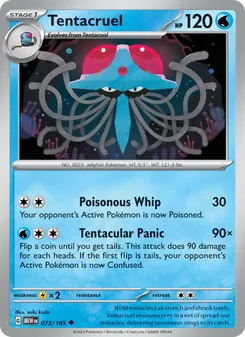 Tentacruel (151 73)