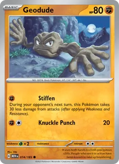 Geodude (151 74)