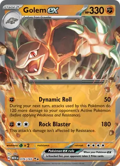 Golem ex (151 76)