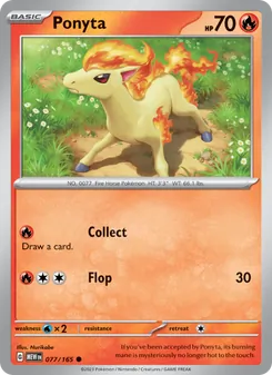 Ponyta (151 77)