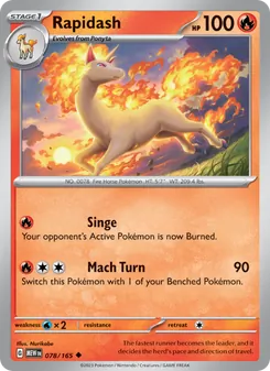 Rapidash (151 78)