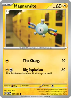 Magnemite (151 81)