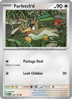 Farfetch'd (151 83)