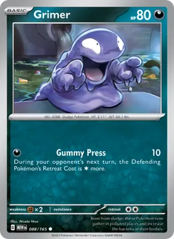 Grimer (151 88)