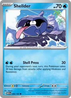 Shellder (151 90)