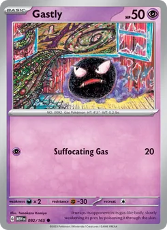 Gastly (151 92)