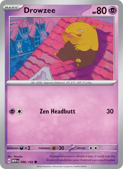 Drowzee (151 96)