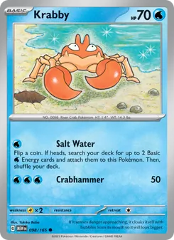 Krabby (151 98)