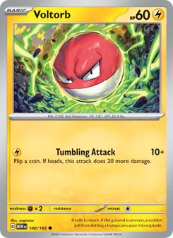 Voltorb (151 100)