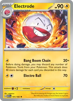 Electrode (151 101)