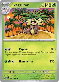 Exeggutor (151 103)