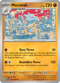 Marowak (151 105)