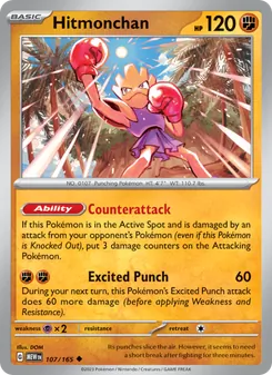 Hitmonchan (151 107)