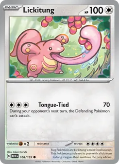 Lickitung (151 108)