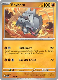 Rhyhorn (151 111)