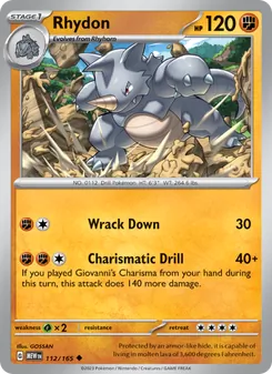 Rhydon (151 112)
