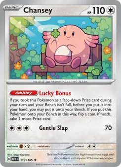 Chansey (151 113)