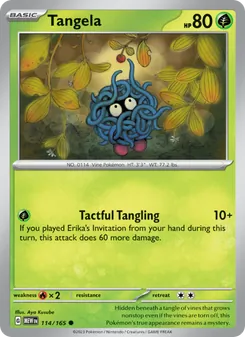 Tangela (151 114)