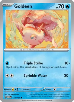 Goldeen (151 118)